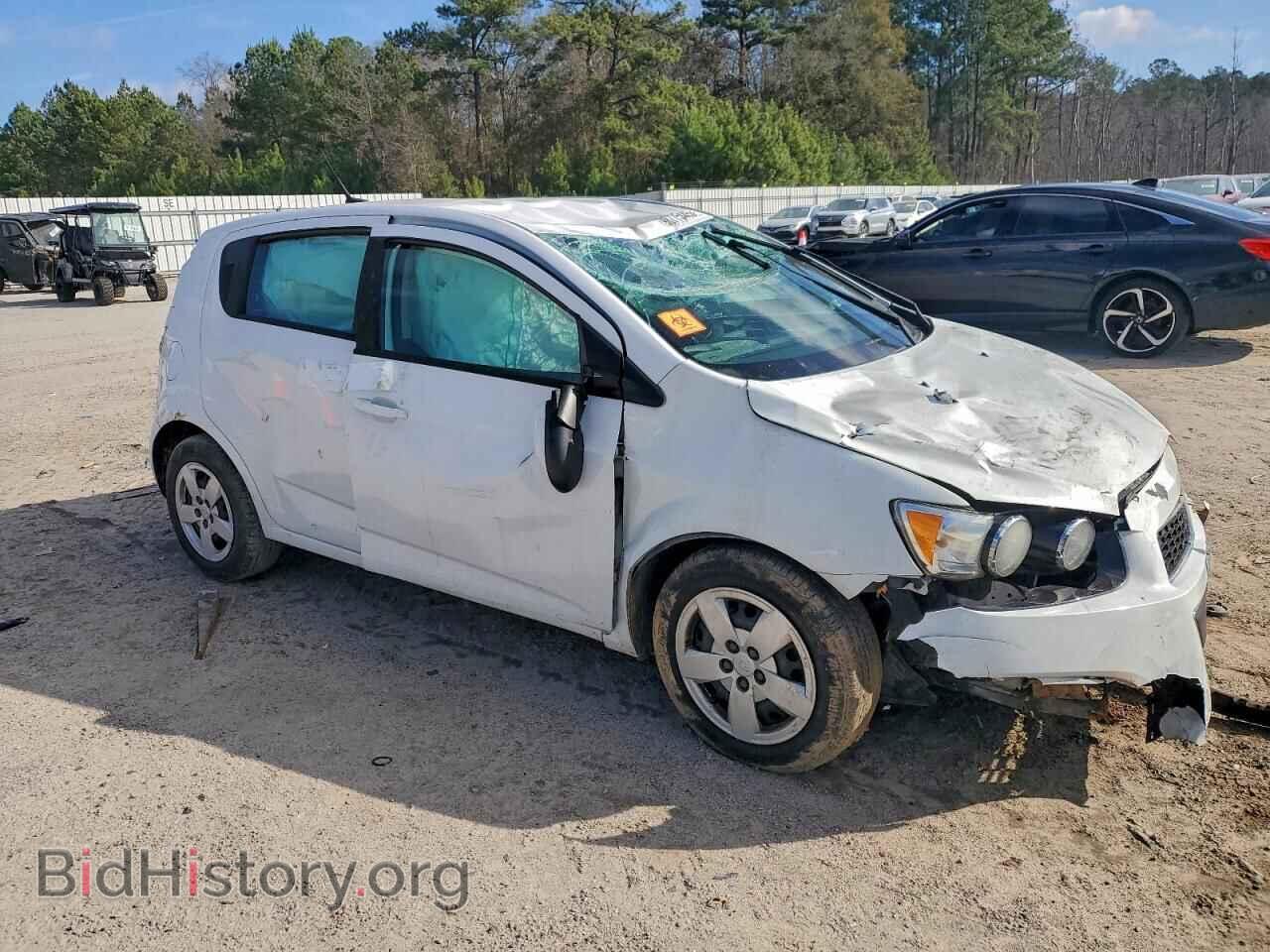 2014 CHEVROLET SONIC - VIN: 1G1JA6SH2E4244247 - Фото 4