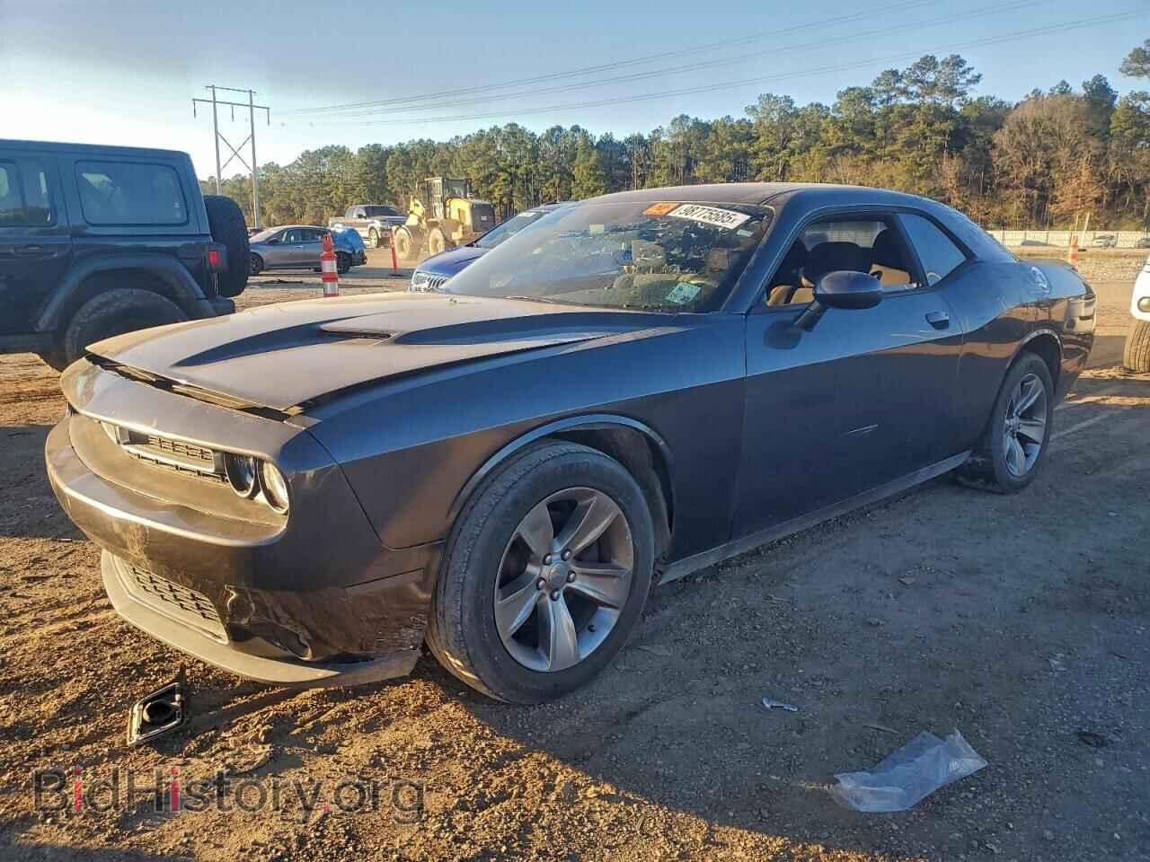 Photo 2C3CDZAG5GH107430 - DODGE CHALLENGER 2016