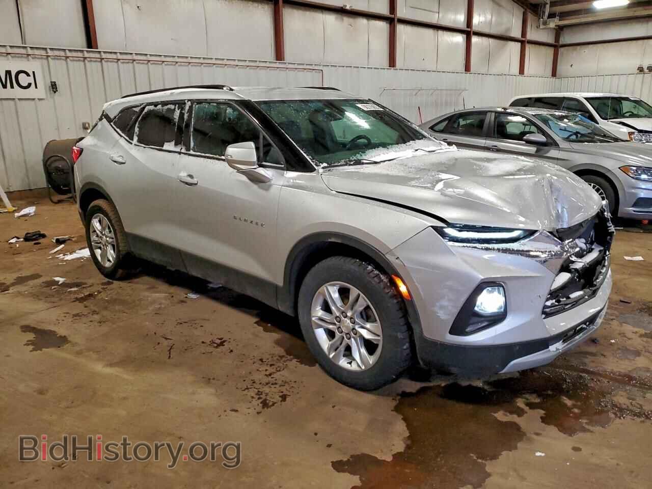 2020 CHEVROLET BLAZER - VIN: 3GNKBCRS7LS601581 - Фото 4