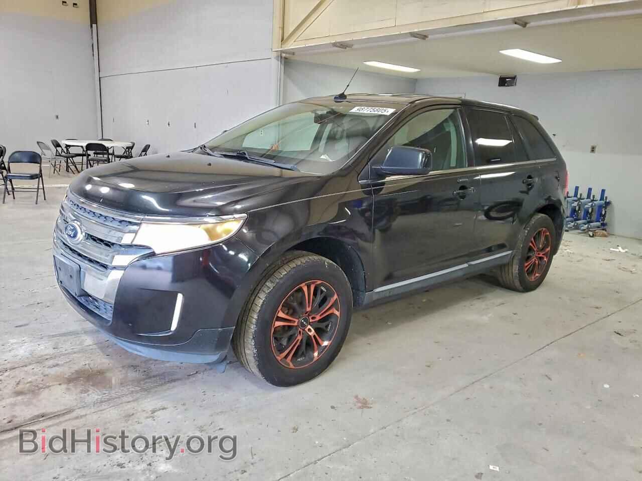 Photo 2FMDK3KC9BBA59534 - FORD EDGE 2011