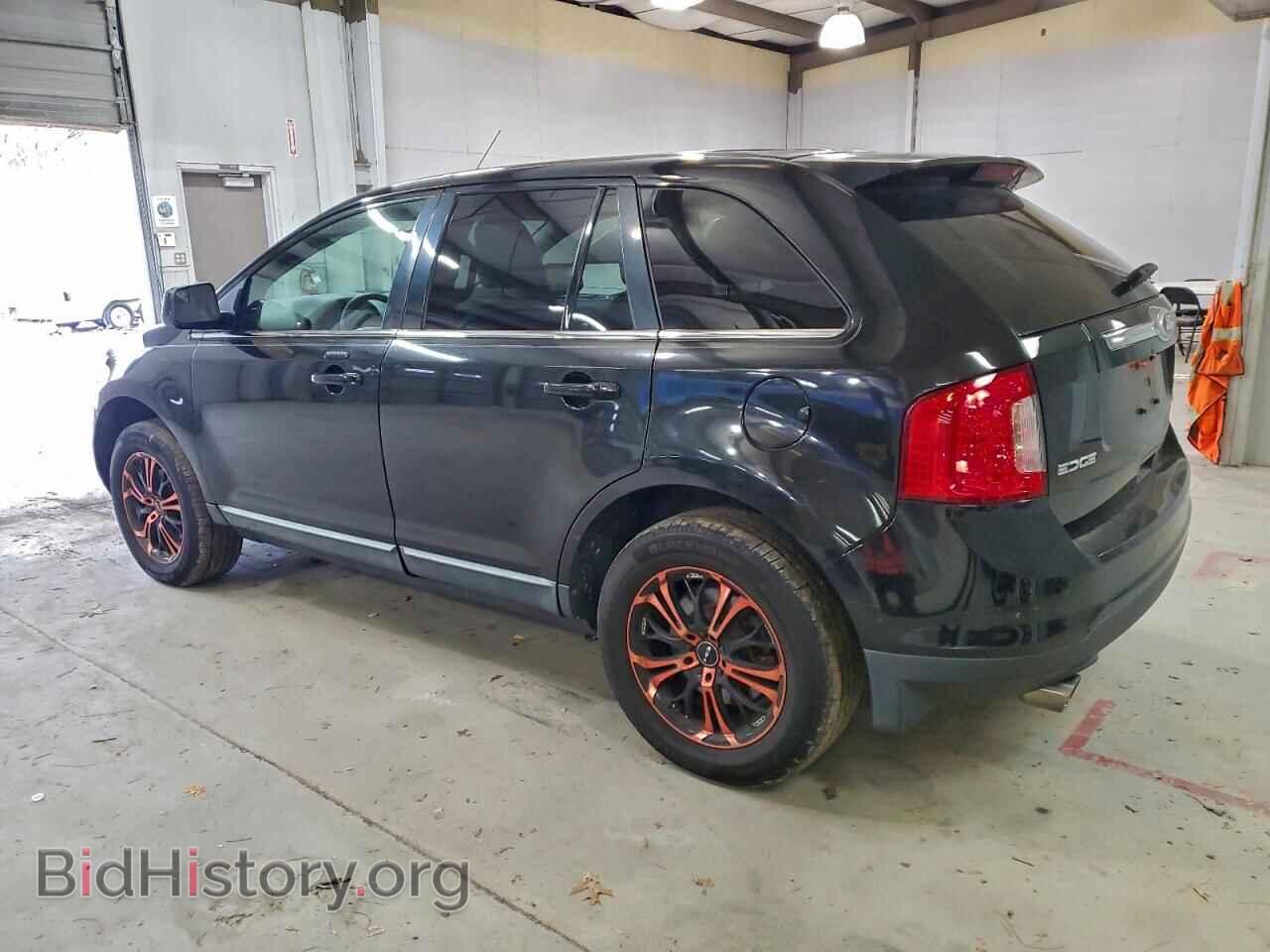 2011 FORD EDGE - VIN: 2FMDK3KC9BBA59534 - Фото 2