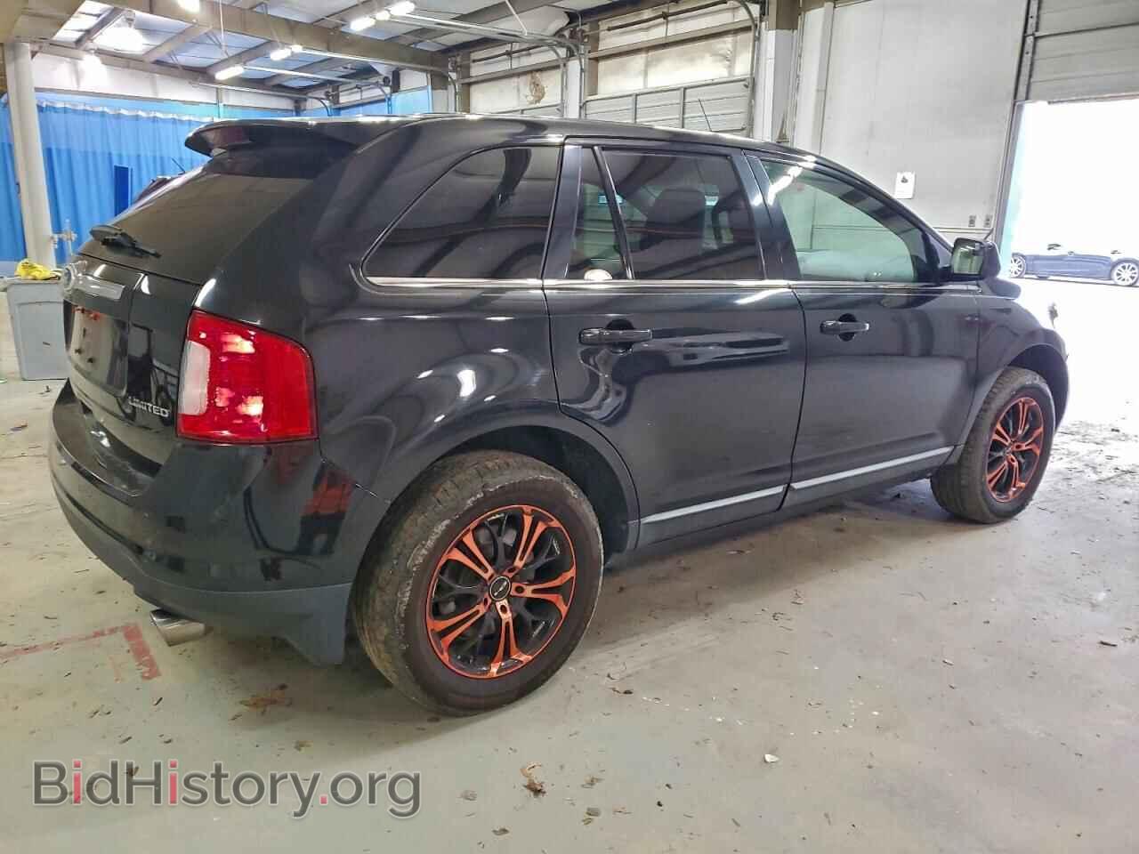 2011 FORD EDGE - VIN: 2FMDK3KC9BBA59534 - Фото 3