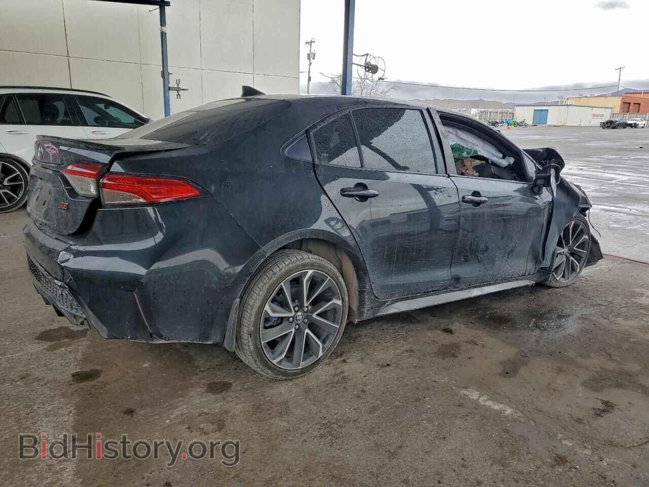 2021 TOYOTA COROLLA - VIN: JTDS4MCE7MJ072065 - Фото 3