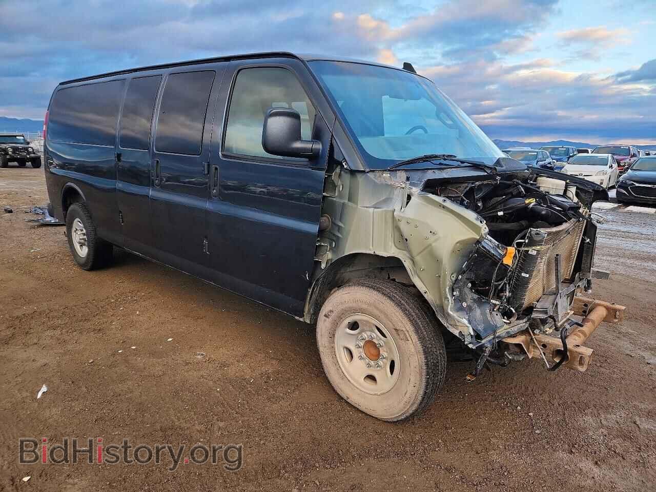 2017 CHEVROLET EXPRESS - VIN: 1GAZGPFG0H1275320 - Фото 4