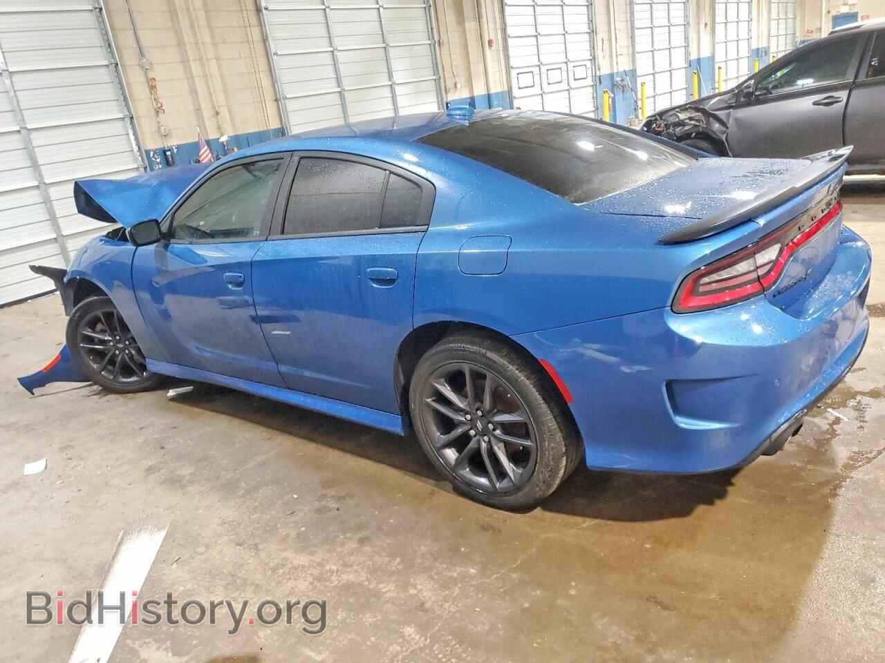 2022 DODGE CHARGER - VIN: 2C3CDXMG9NH102017 - Фото 2