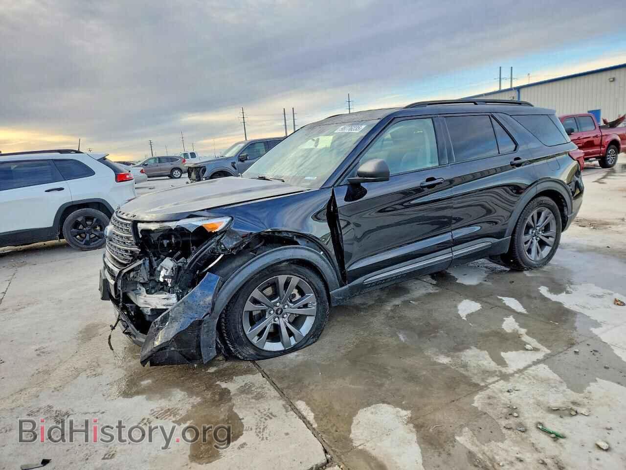 Photo 1FMSK7DH2MGA15233 - FORD EXPLORER 2021