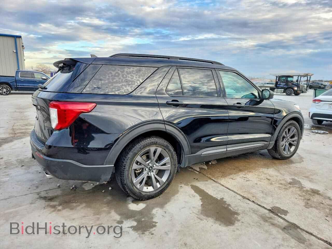 2021 FORD EXPLORER - VIN: 1FMSK7DH2MGA15233 - Photo 3