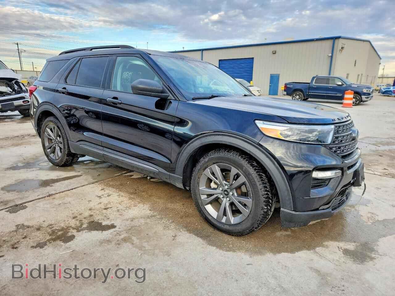 2021 FORD EXPLORER - VIN: 1FMSK7DH2MGA15233 - Photo 4