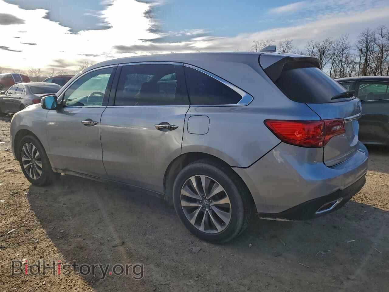 2016 ACURA MDX - VIN: 5FRYD4H40GB061977 - Фото 2