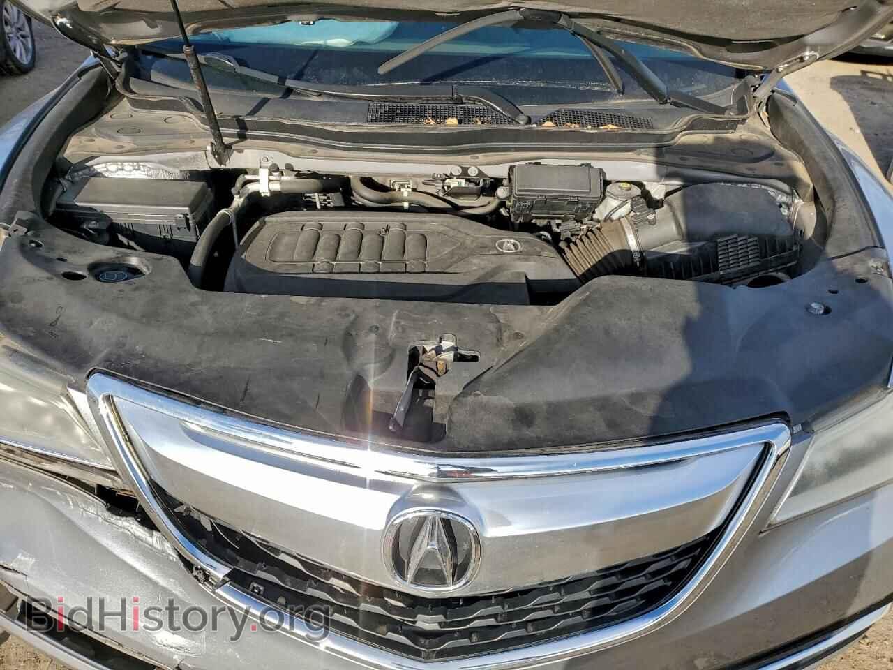2016 ACURA MDX - VIN: 5FRYD4H40GB061977 - Фото 12
