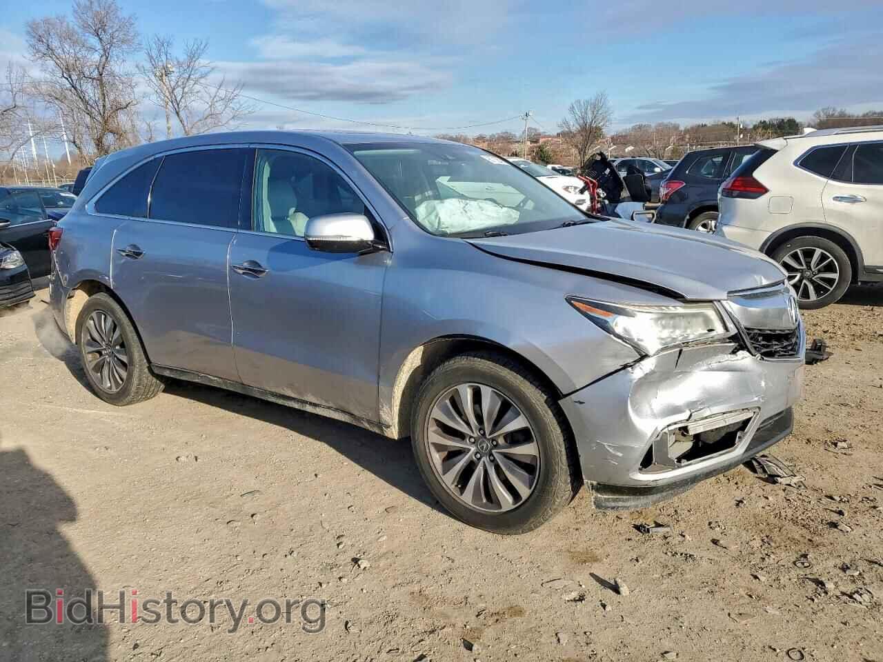 2016 ACURA MDX - VIN: 5FRYD4H40GB061977 - Фото 4
