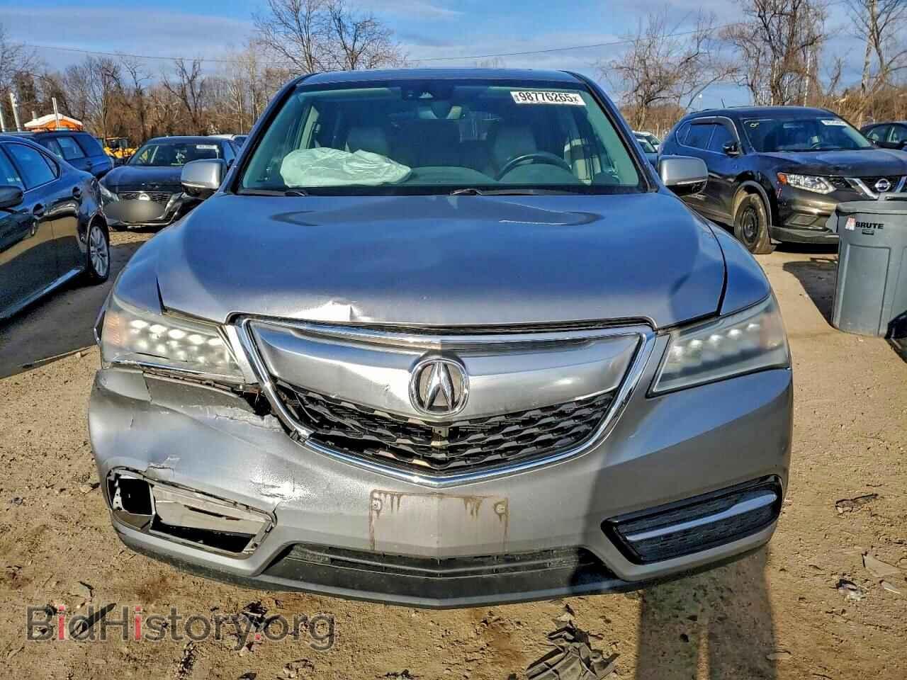 2016 ACURA MDX - VIN: 5FRYD4H40GB061977 - Фото 5