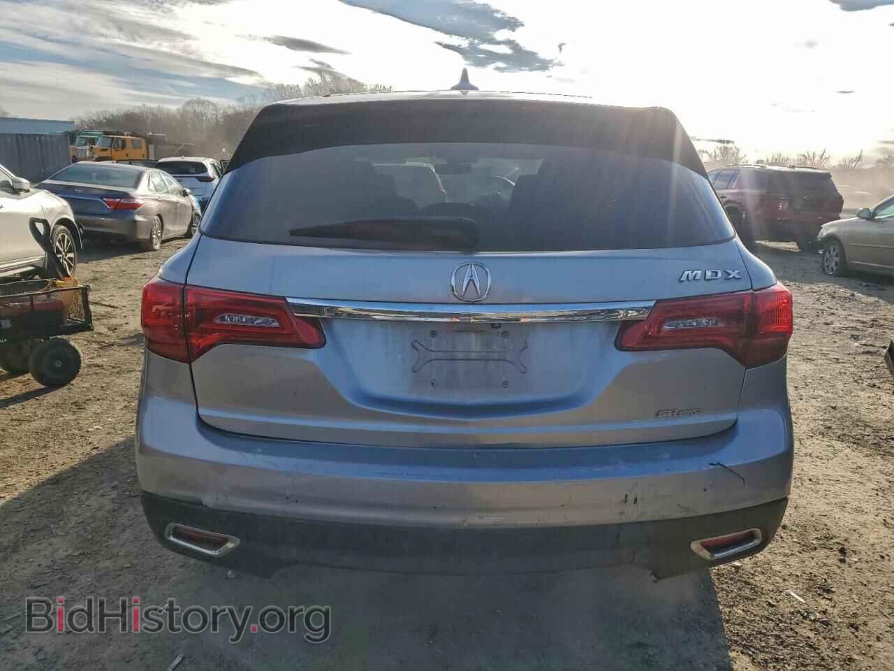 2016 ACURA MDX - VIN: 5FRYD4H40GB061977 - Фото 6