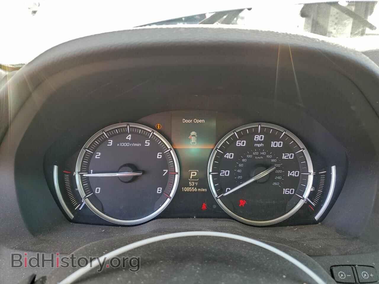 2016 ACURA MDX - VIN: 5FRYD4H40GB061977 - Фото 9