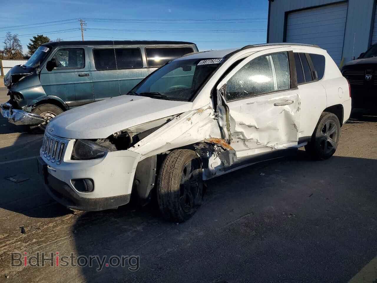 Photo 1C4NJCBA7FD143877 - JEEP COMPASS 2015