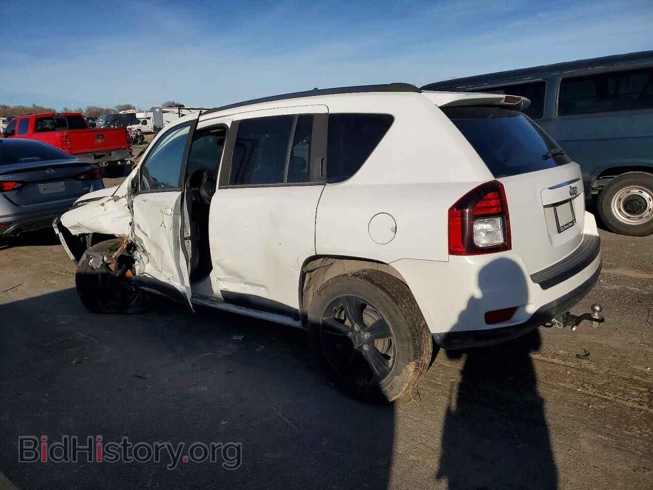 2015 JEEP COMPASS - VIN: 1C4NJCBA7FD143877 - Фото 2