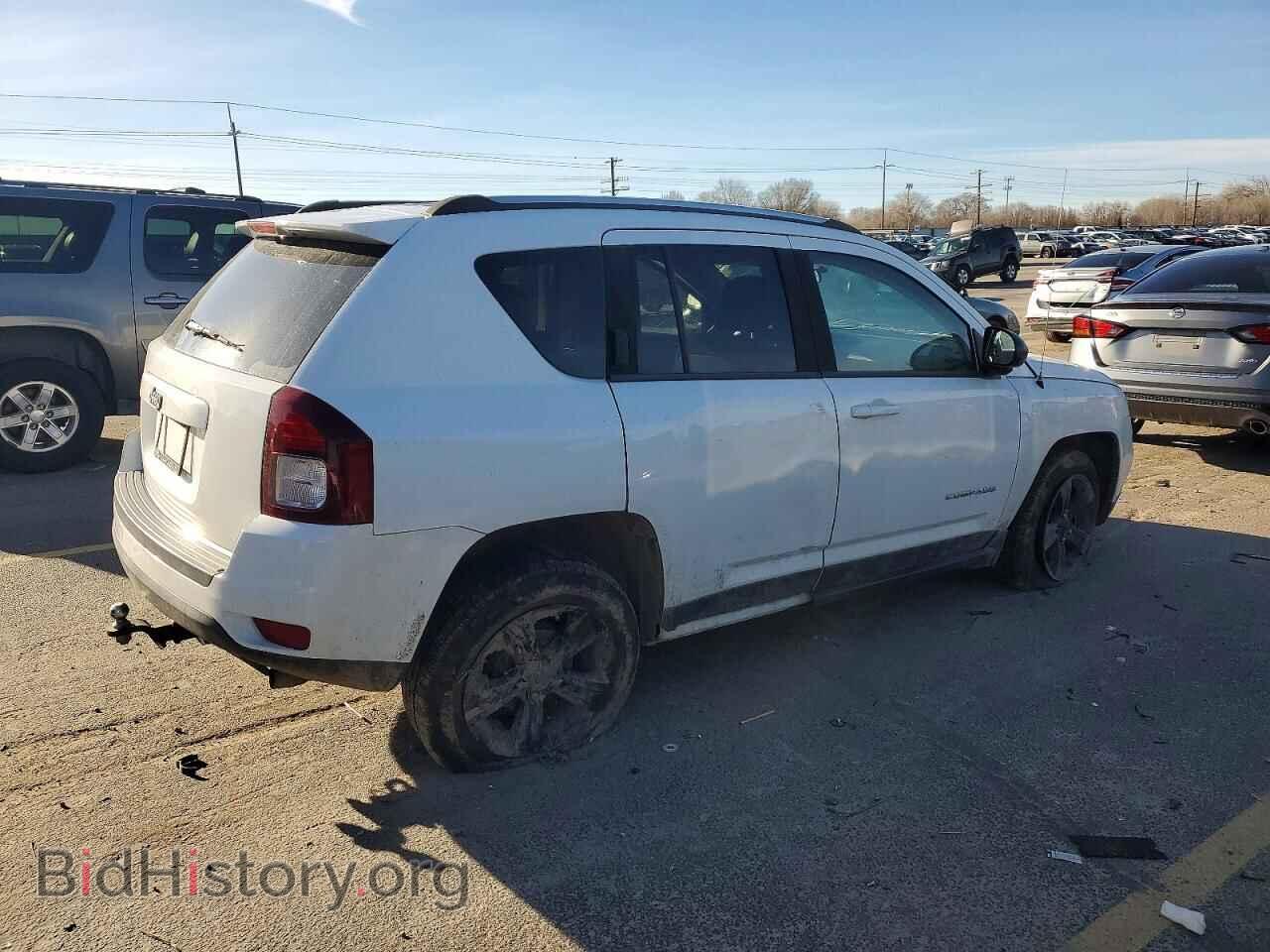 2015 JEEP COMPASS - VIN: 1C4NJCBA7FD143877 - Фото 3