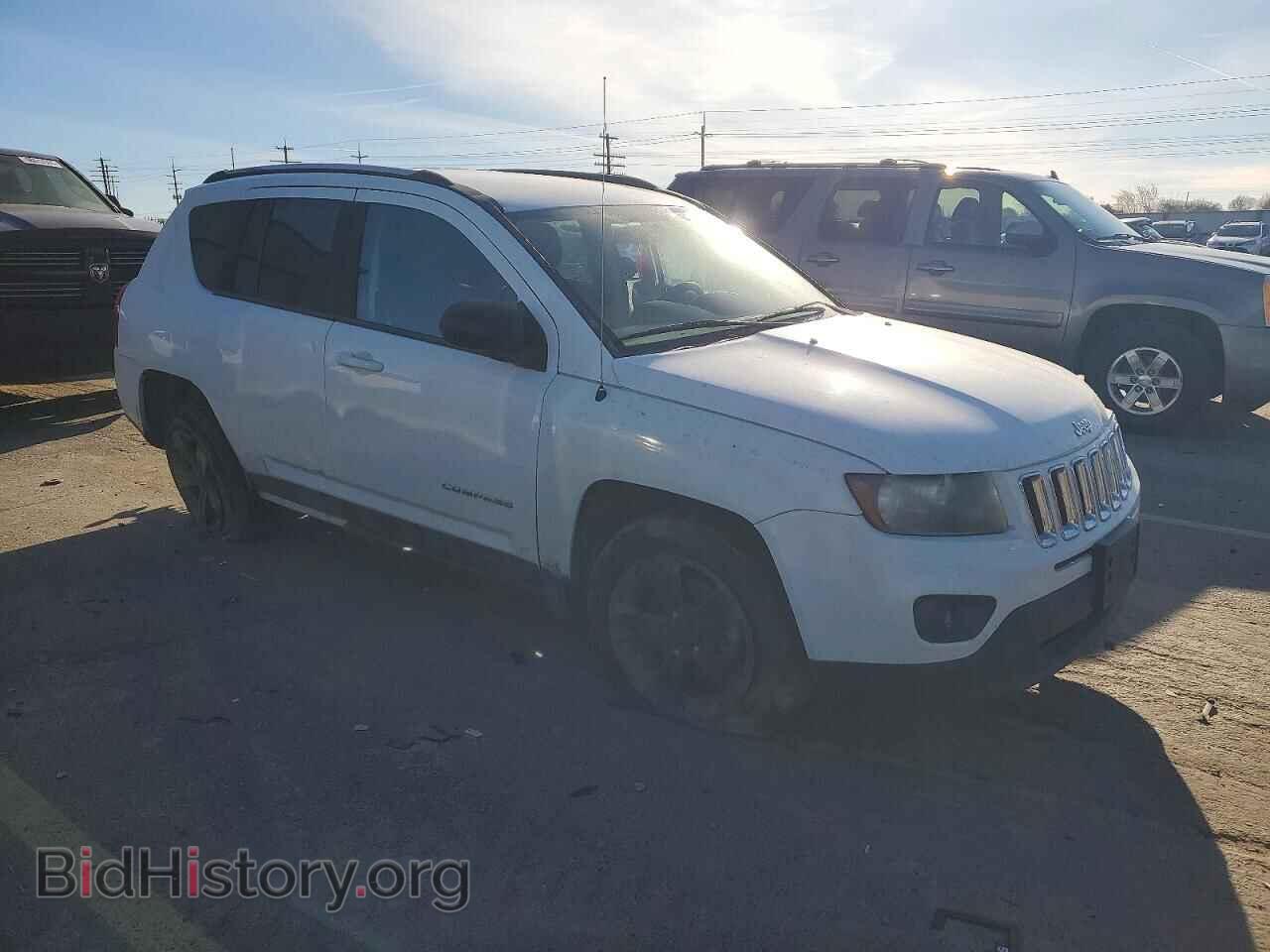 2015 JEEP COMPASS - VIN: 1C4NJCBA7FD143877 - Фото 4