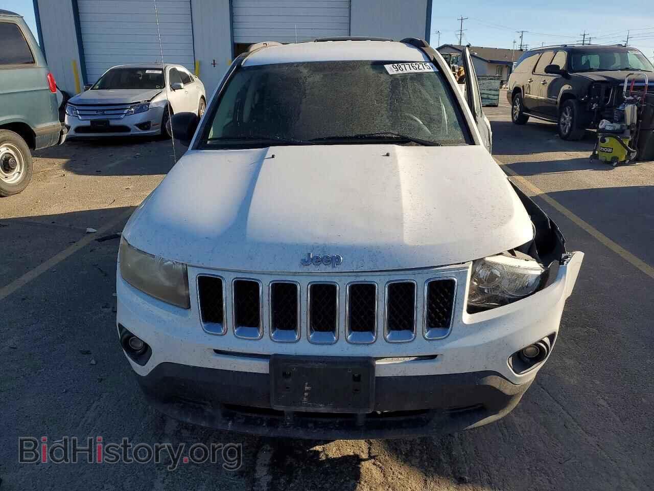 2015 JEEP COMPASS - VIN: 1C4NJCBA7FD143877 - Фото 5