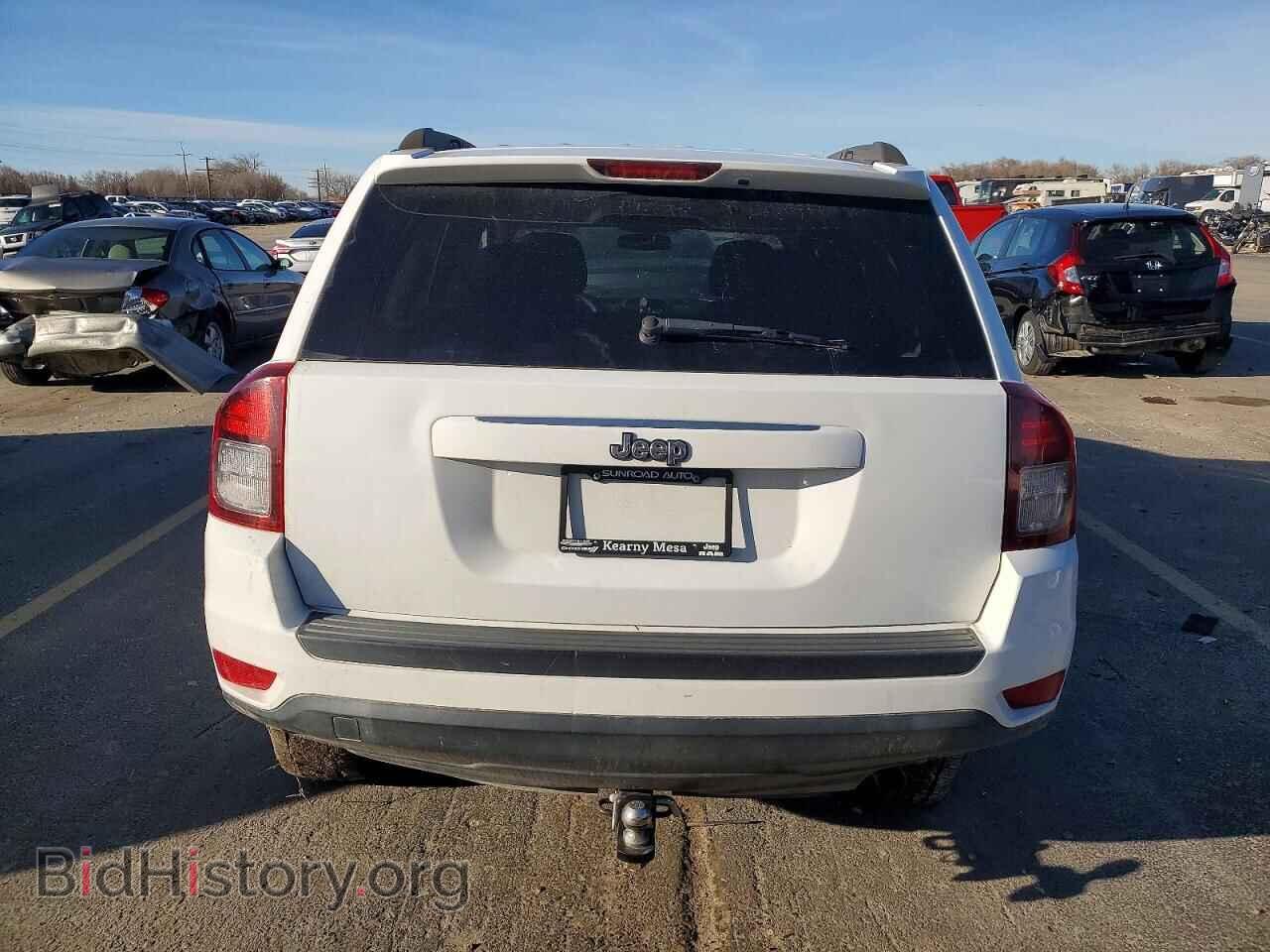 2015 JEEP COMPASS - VIN: 1C4NJCBA7FD143877 - Фото 6