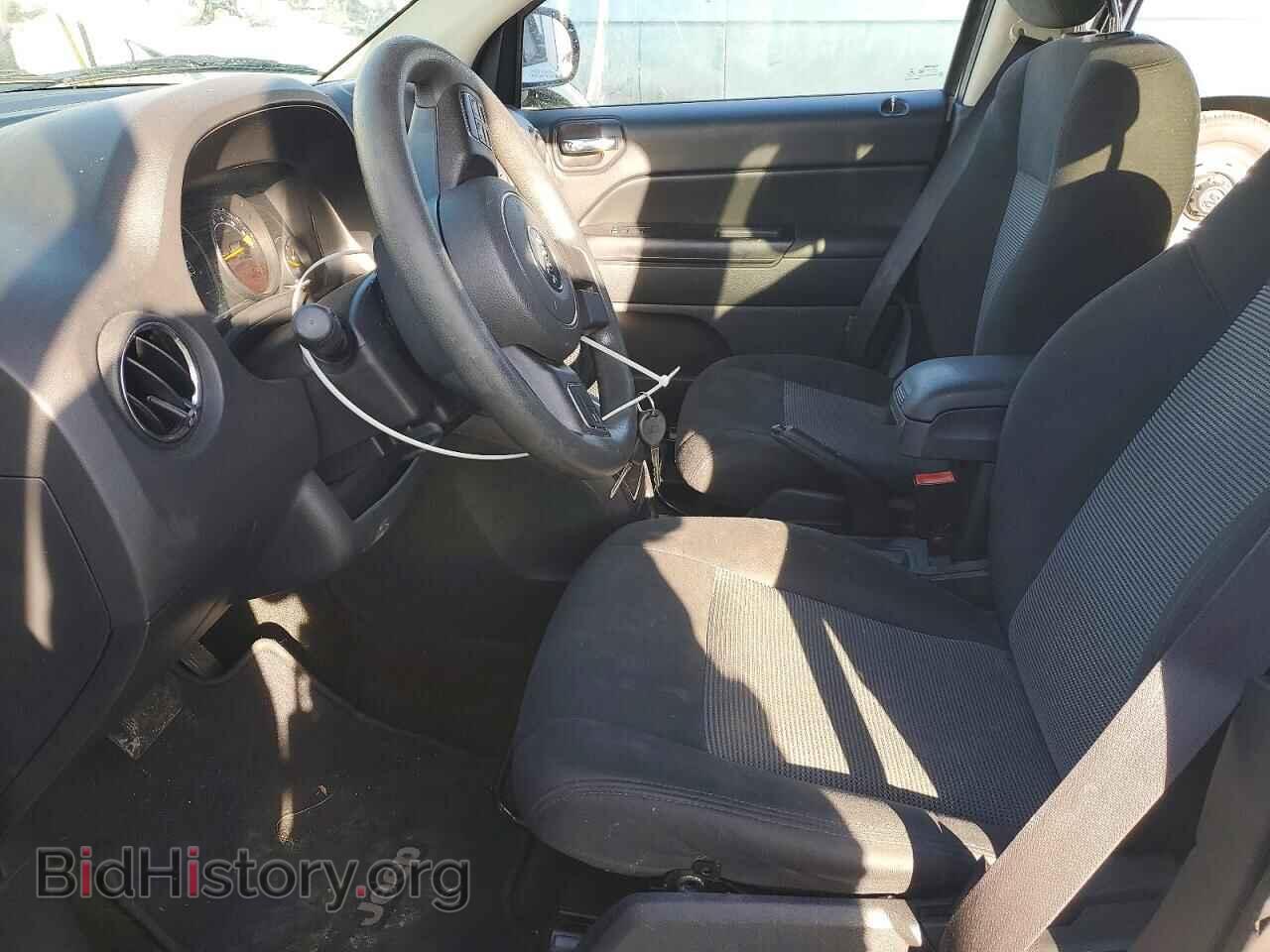 2015 JEEP COMPASS - VIN: 1C4NJCBA7FD143877 - Фото 7
