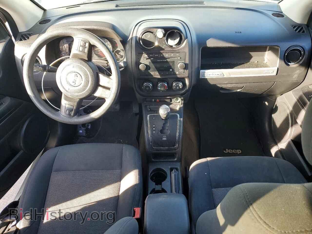 2015 JEEP COMPASS - VIN: 1C4NJCBA7FD143877 - Фото 8