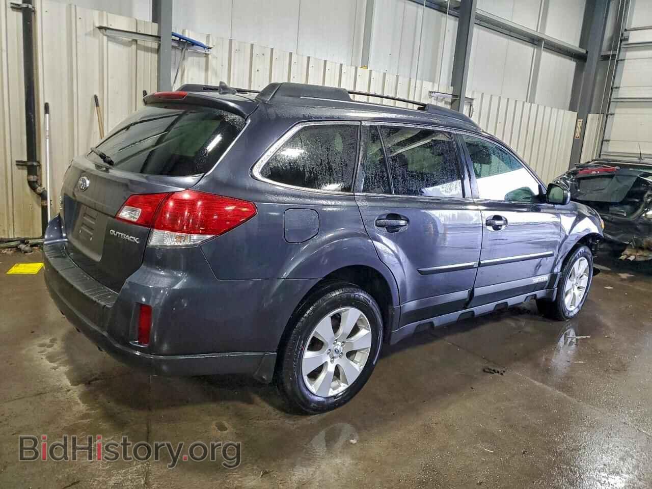 2012 SUBARU OUTBACK - VIN: 4S4BRCKC2C3243380 - Фото 3