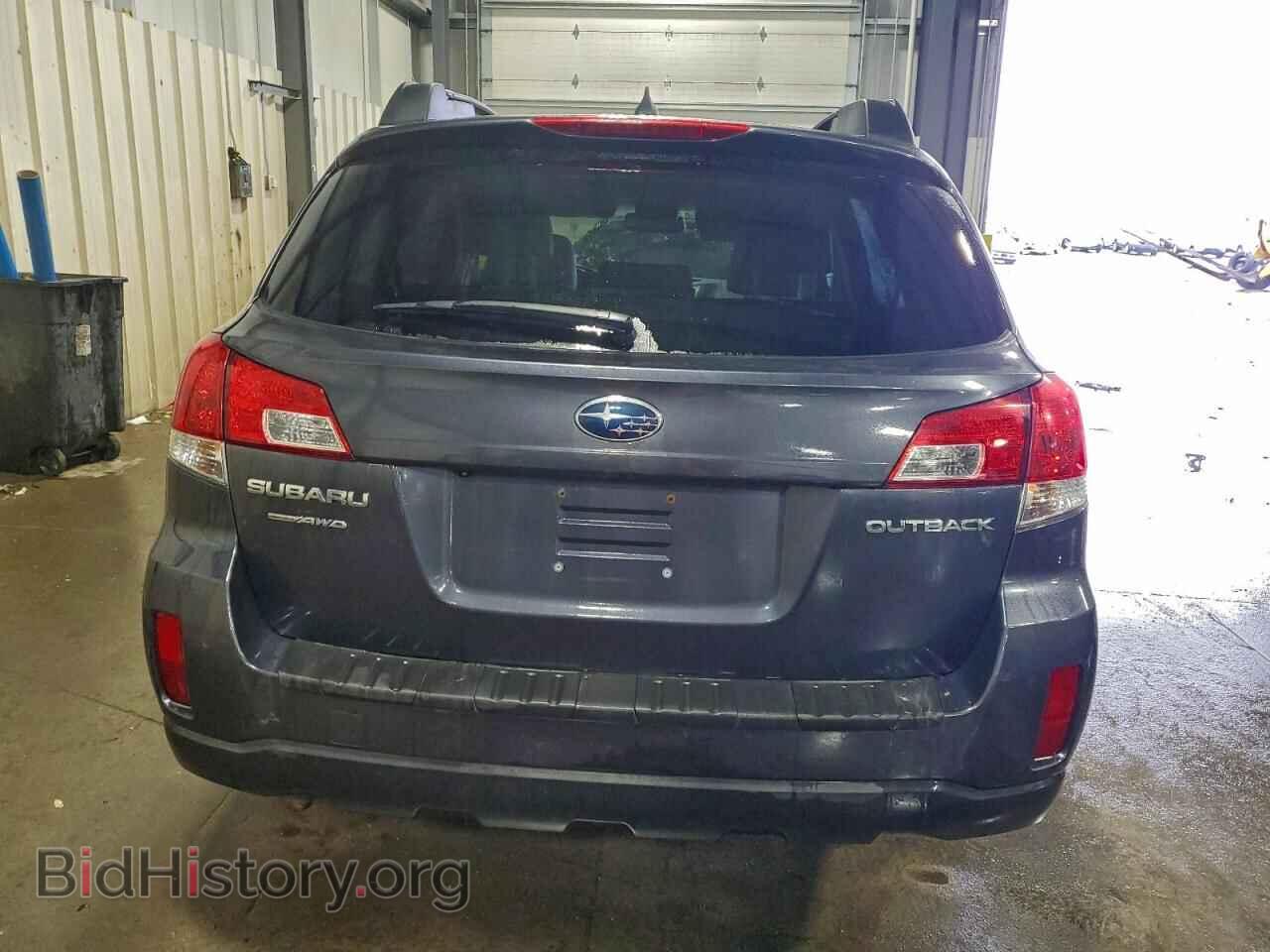 2012 SUBARU OUTBACK - VIN: 4S4BRCKC2C3243380 - Фото 6