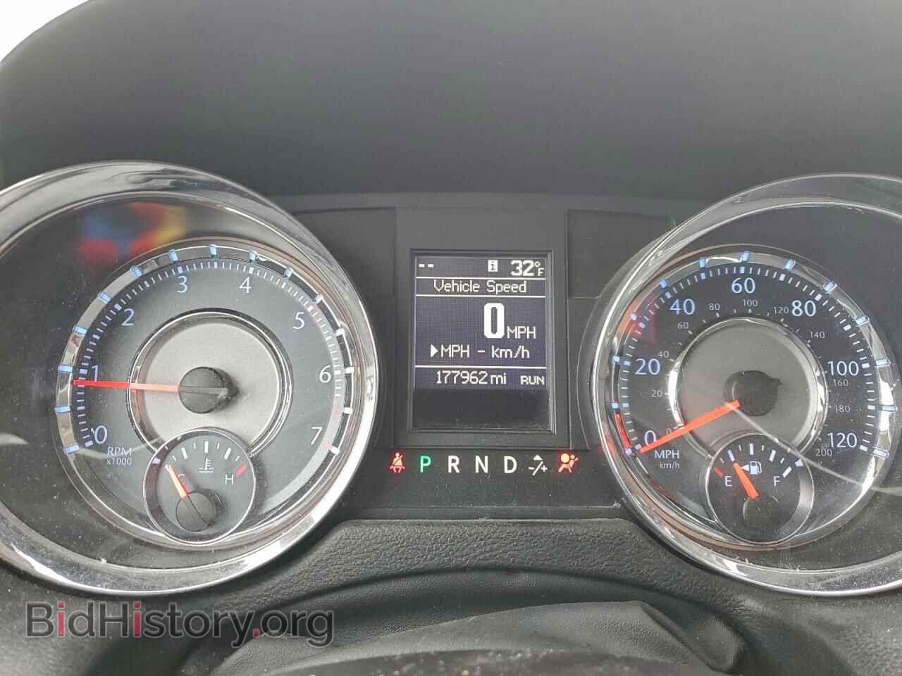2012 CHRYSLER MINIVAN - VIN: 2C4RC1BG7CR123898 - Фото 9
