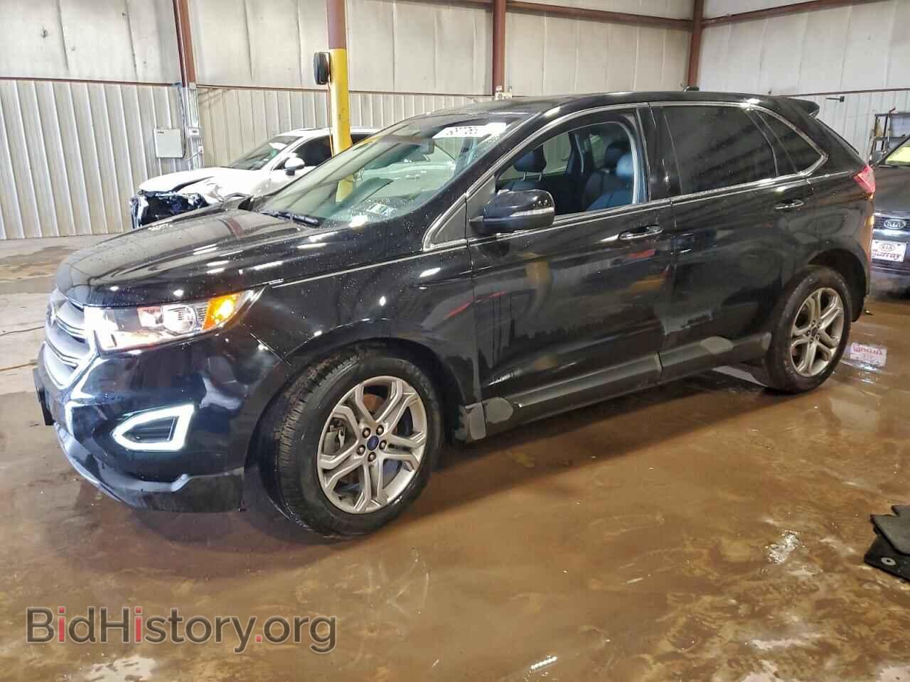 Фотография 2FMPK4K83JBB87930 - FORD EDGE 2018