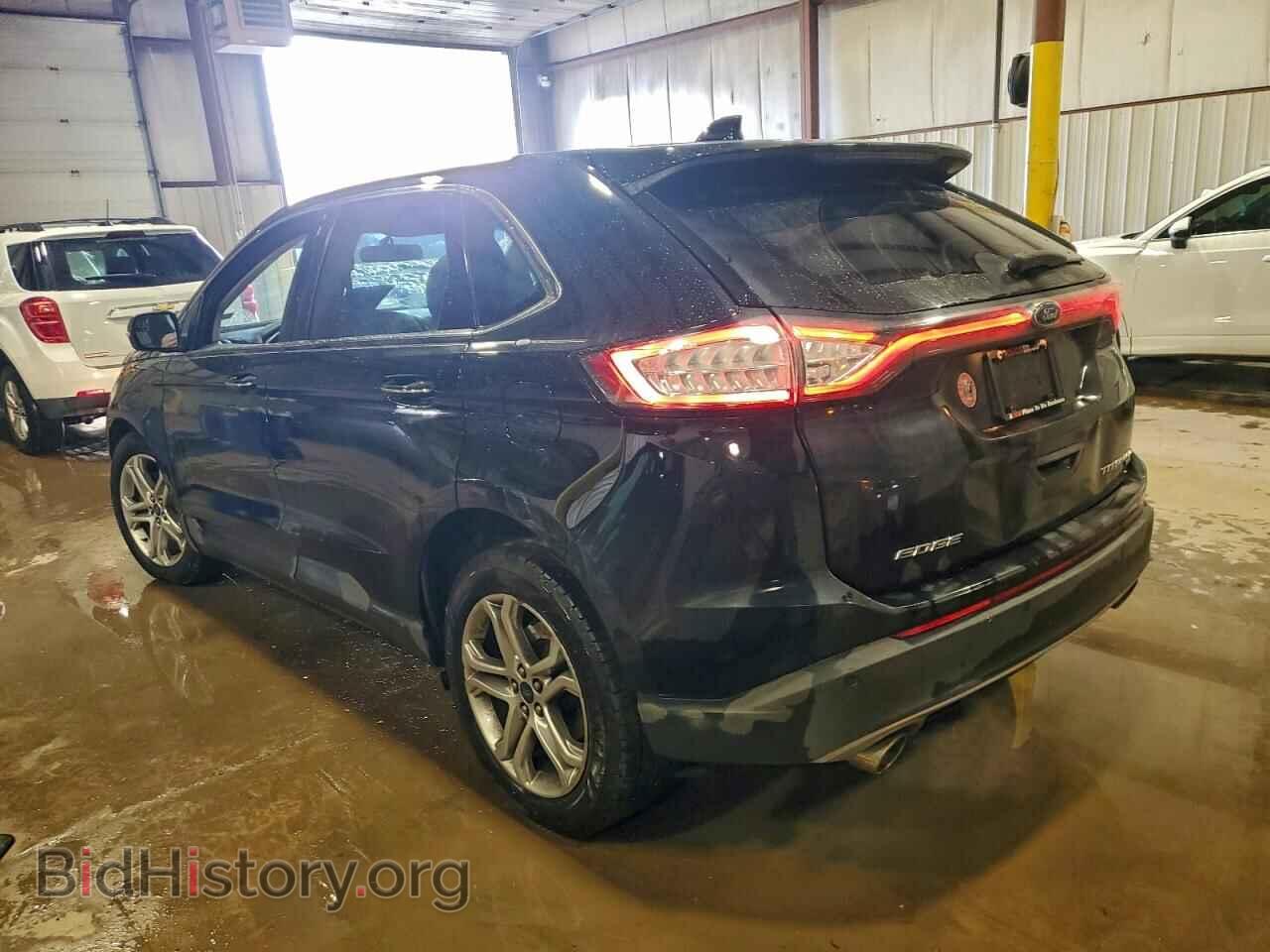 2018 FORD EDGE - VIN: 2FMPK4K83JBB87930 - Фото 2