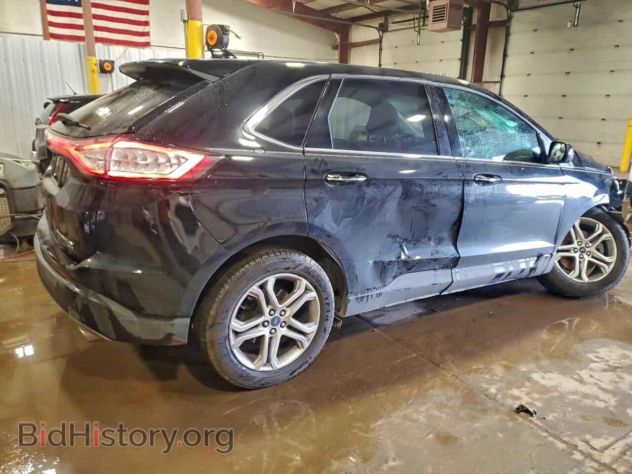 2018 FORD EDGE - VIN: 2FMPK4K83JBB87930 - Фото 3