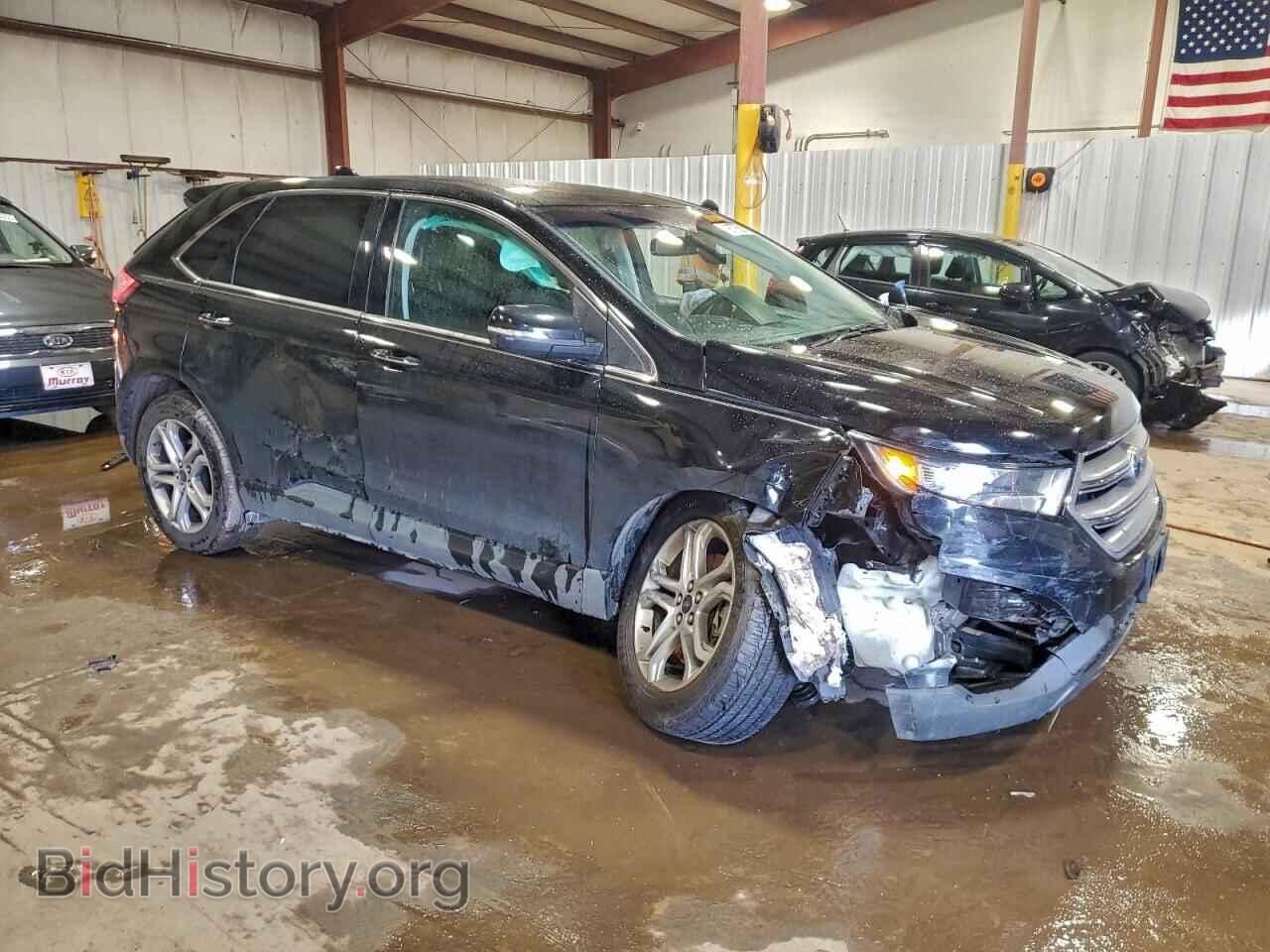 2018 FORD EDGE - VIN: 2FMPK4K83JBB87930 - Фото 4