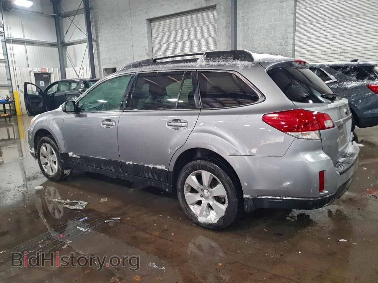 2011 SUBARU OUTBACK - VIN: 4S4BRCCC3B3362679 - Фото 2