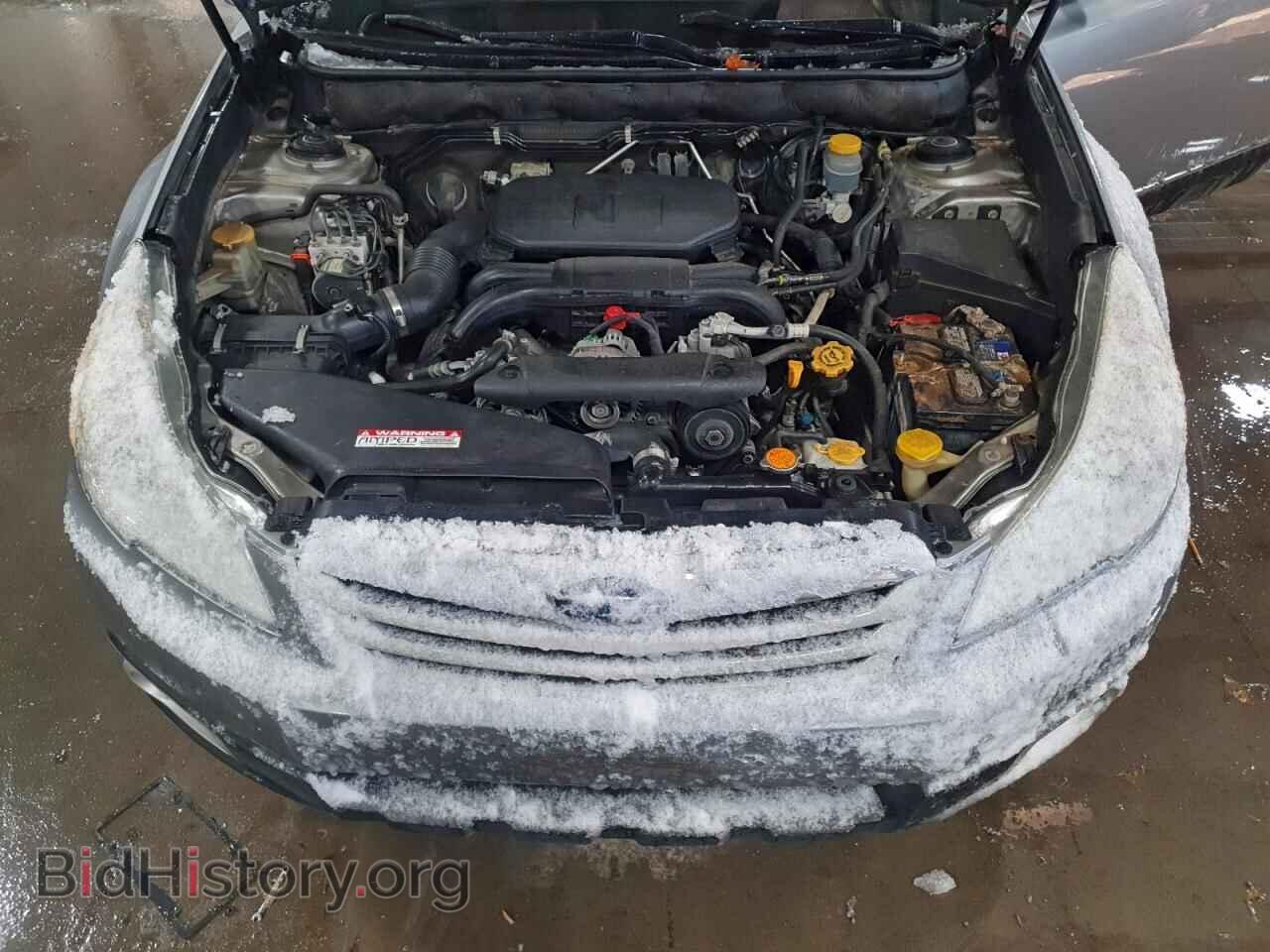 2011 SUBARU OUTBACK - VIN: 4S4BRCCC3B3362679 - Фото 12