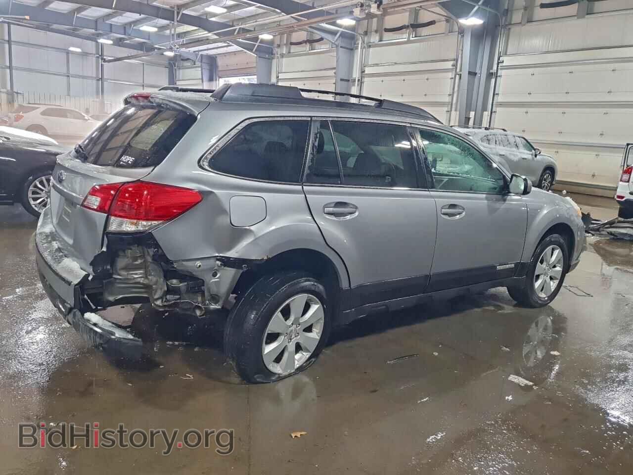 2011 SUBARU OUTBACK - VIN: 4S4BRCCC3B3362679 - Фото 3