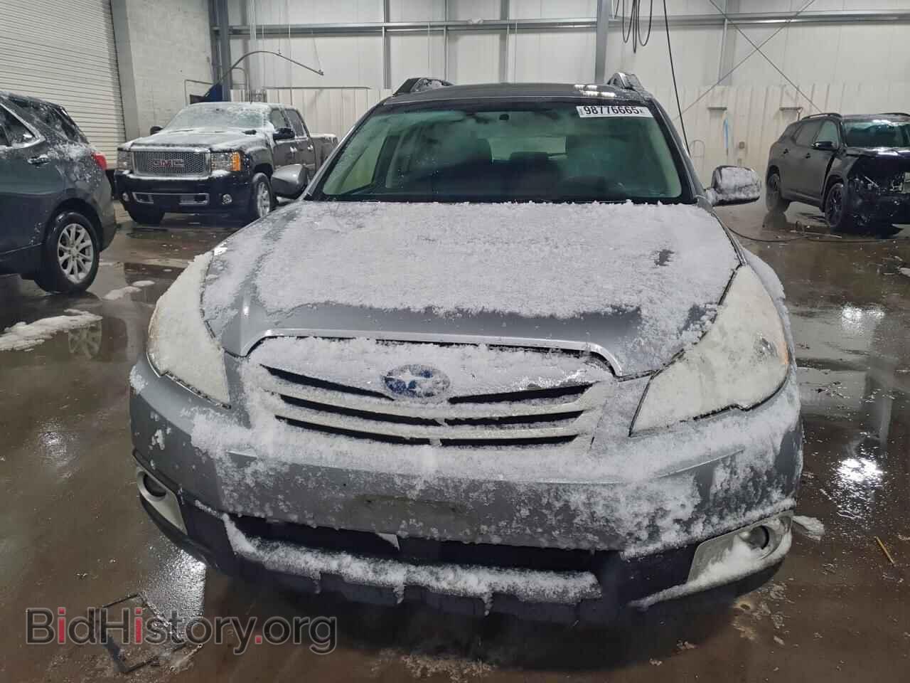 2011 SUBARU OUTBACK - VIN: 4S4BRCCC3B3362679 - Фото 5