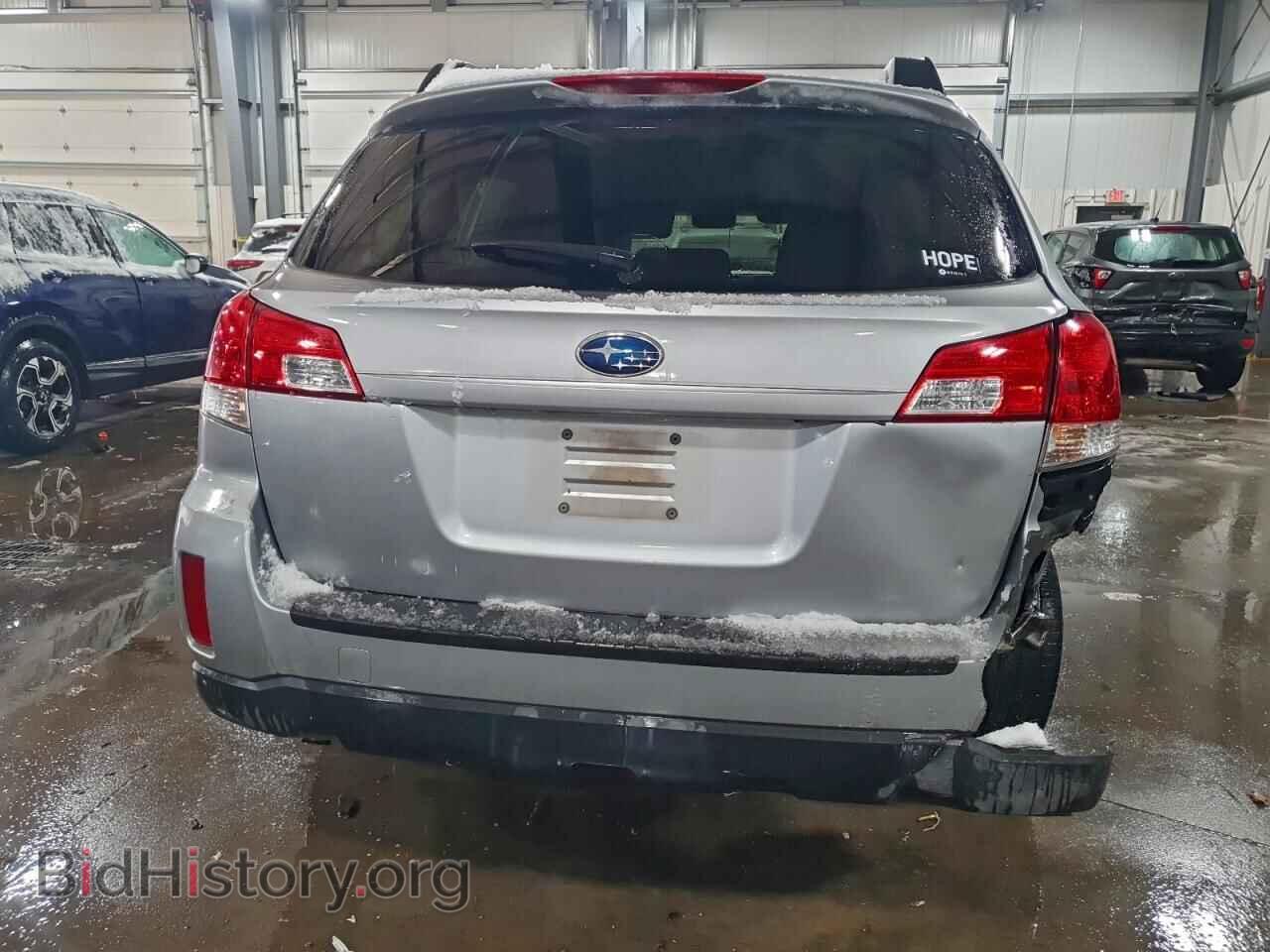2011 SUBARU OUTBACK - VIN: 4S4BRCCC3B3362679 - Фото 6