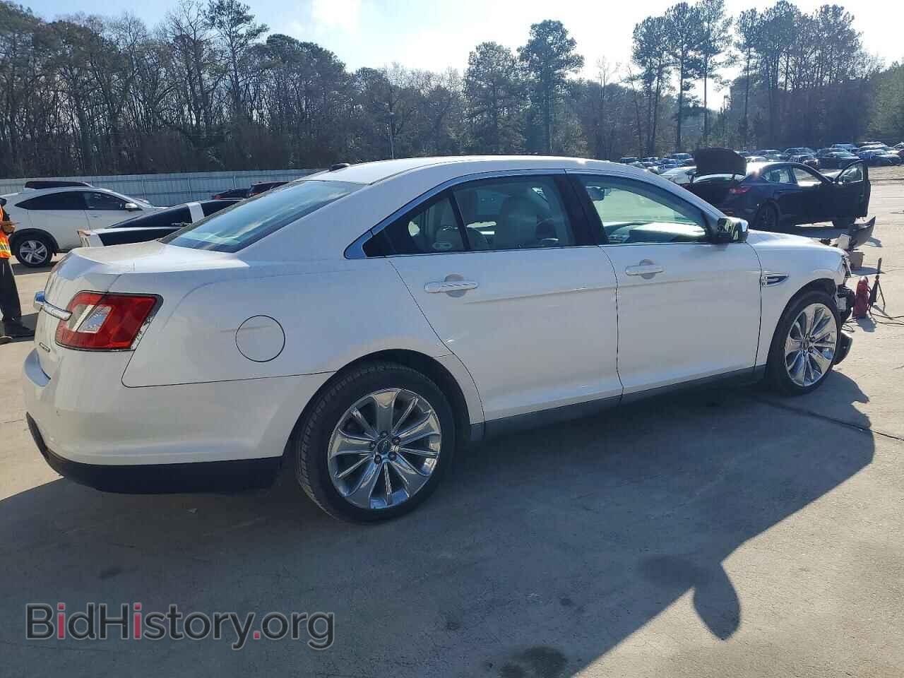 2010 FORD TAURUS - VIN: 1FAHP2FW1AG143673 - Фото 3