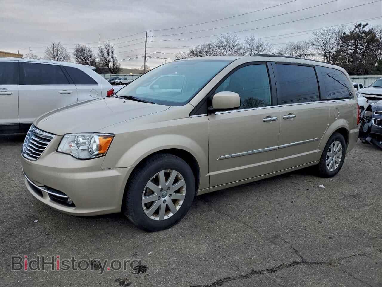 Фотография 2C4RC1BG5FR562649 - CHRYSLER MINIVAN 2015