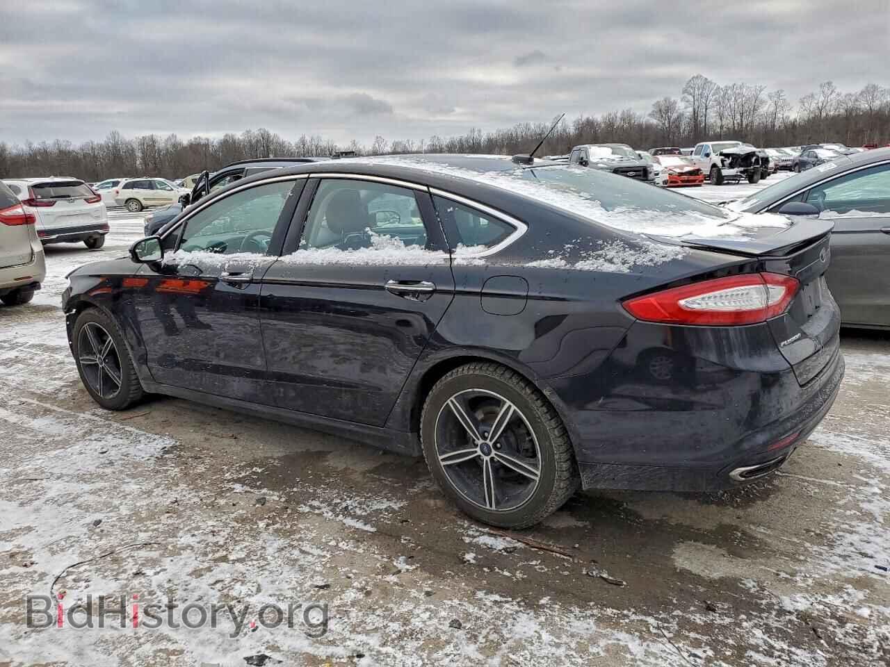 2016 FORD FUSION - VIN: 3FA6P0D94GR286109 - Фото 2