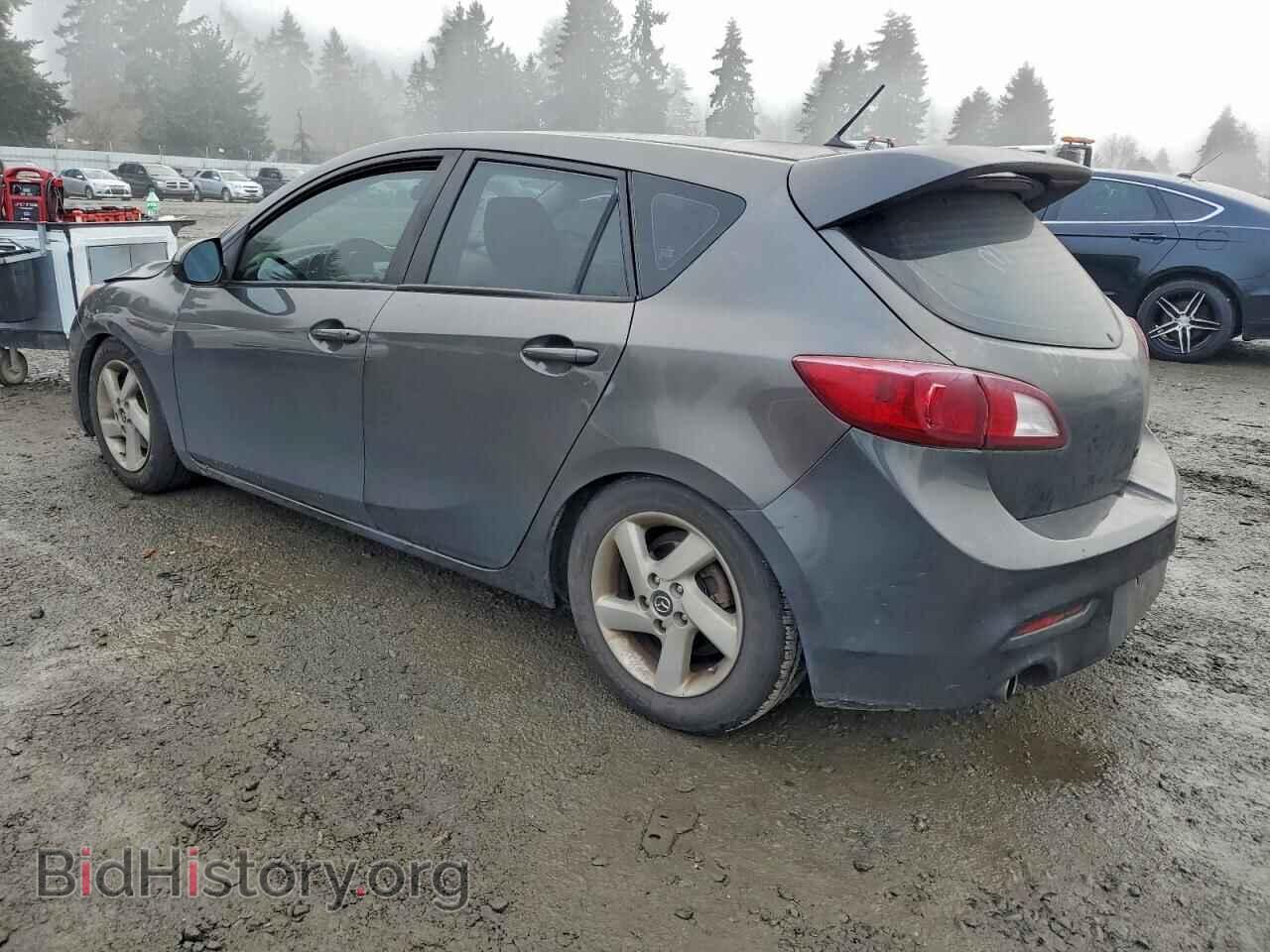 2013 MAZDA 3 - VIN: JM1BL1LP6D1781136 - Фото 2