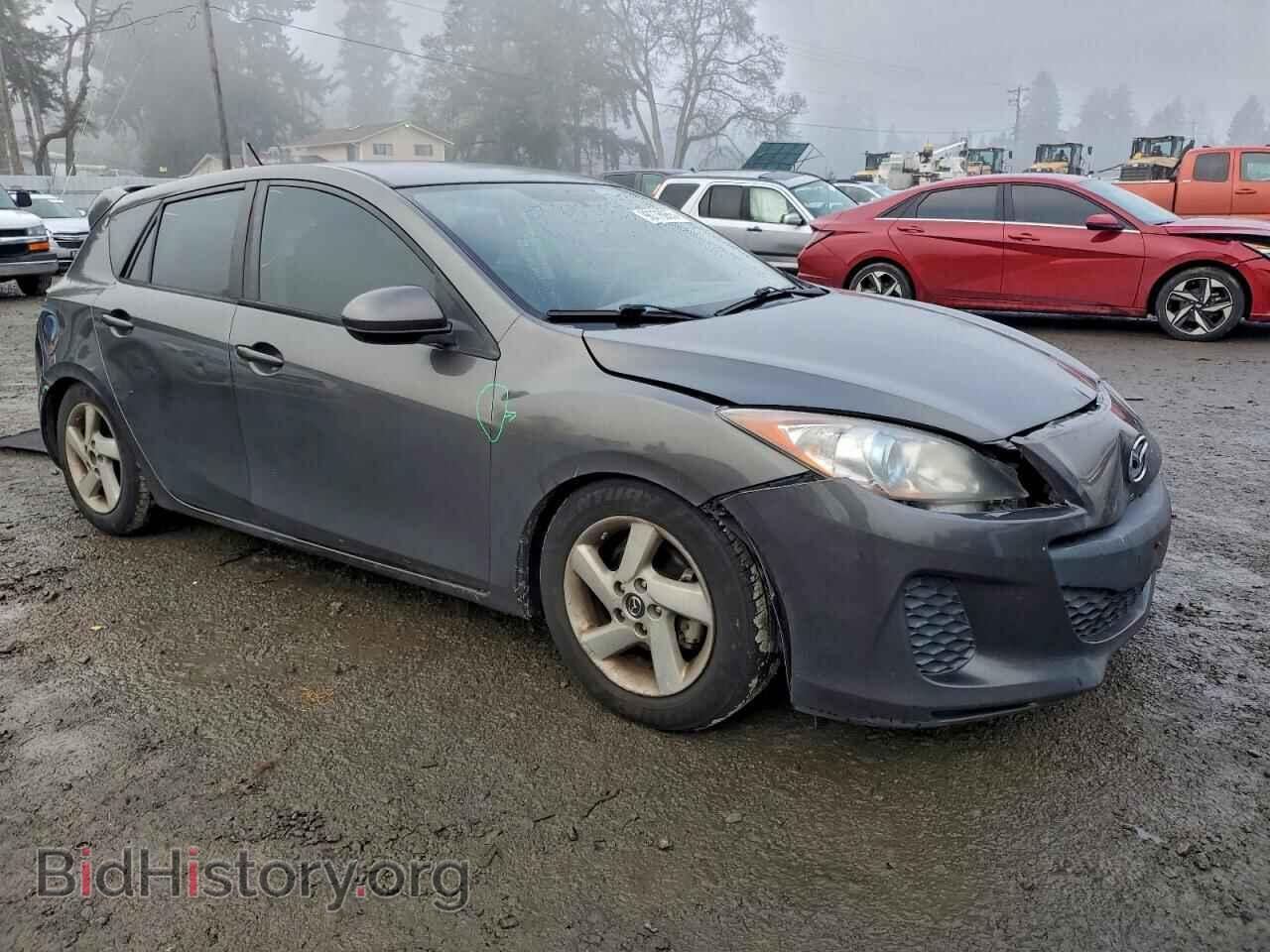 2013 MAZDA 3 - VIN: JM1BL1LP6D1781136 - Фото 4