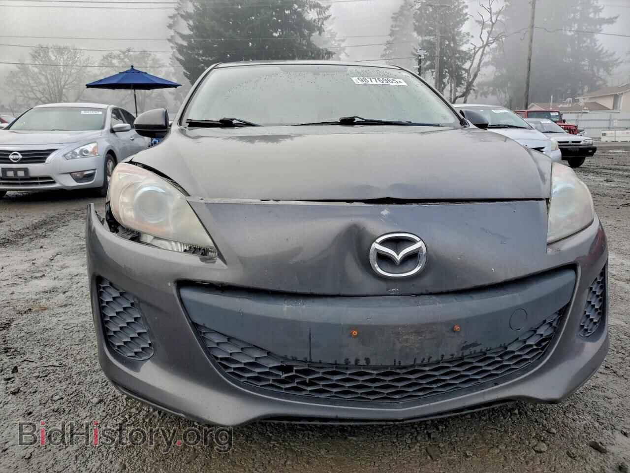 2013 MAZDA 3 - VIN: JM1BL1LP6D1781136 - Фото 5