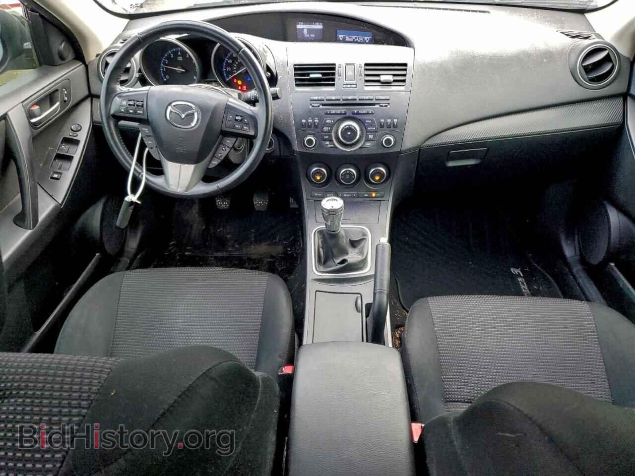 2013 MAZDA 3 - VIN: JM1BL1LP6D1781136 - Фото 8