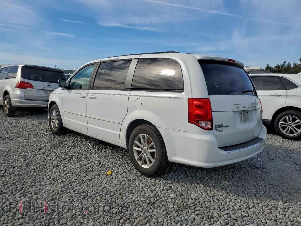 2014 DODGE CARAVAN - VIN: 2C4RDGCG0ER384405 - Фото 2