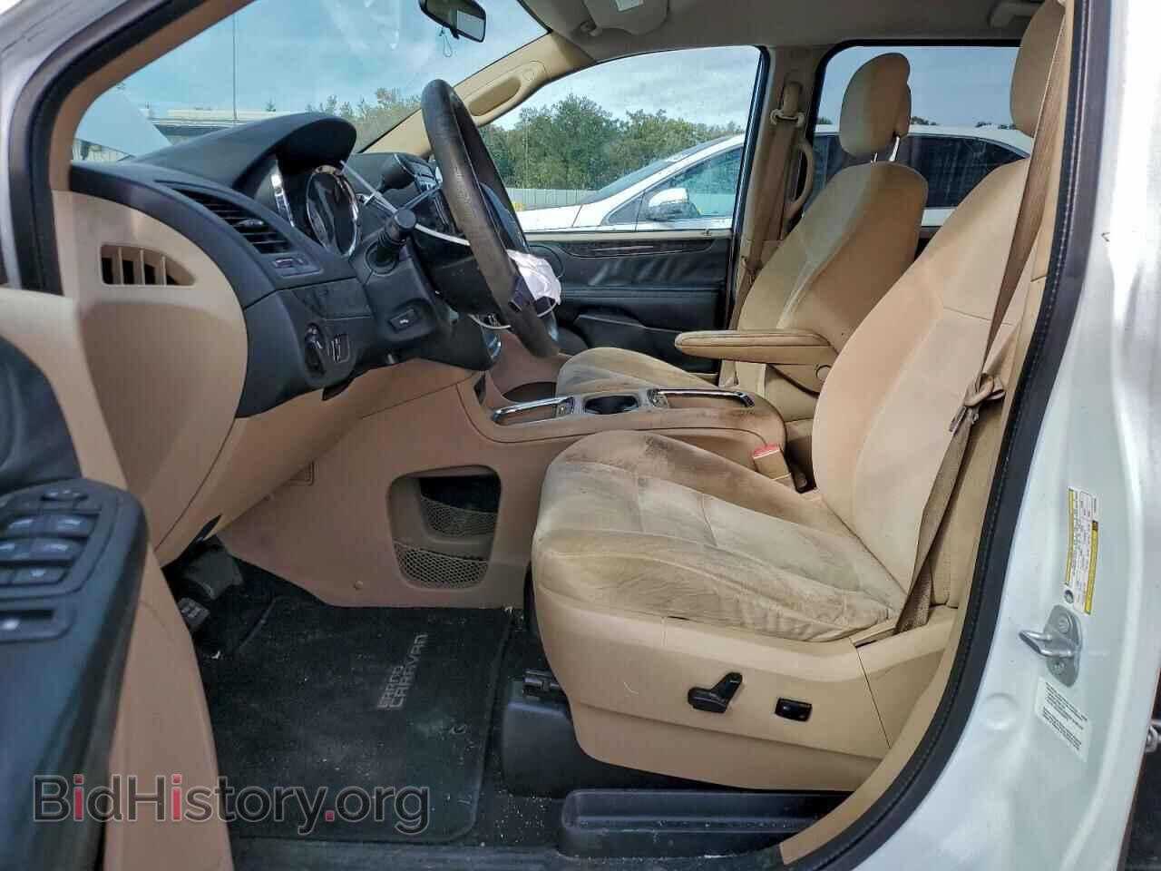 2014 DODGE CARAVAN - VIN: 2C4RDGCG0ER384405 - Фото 7