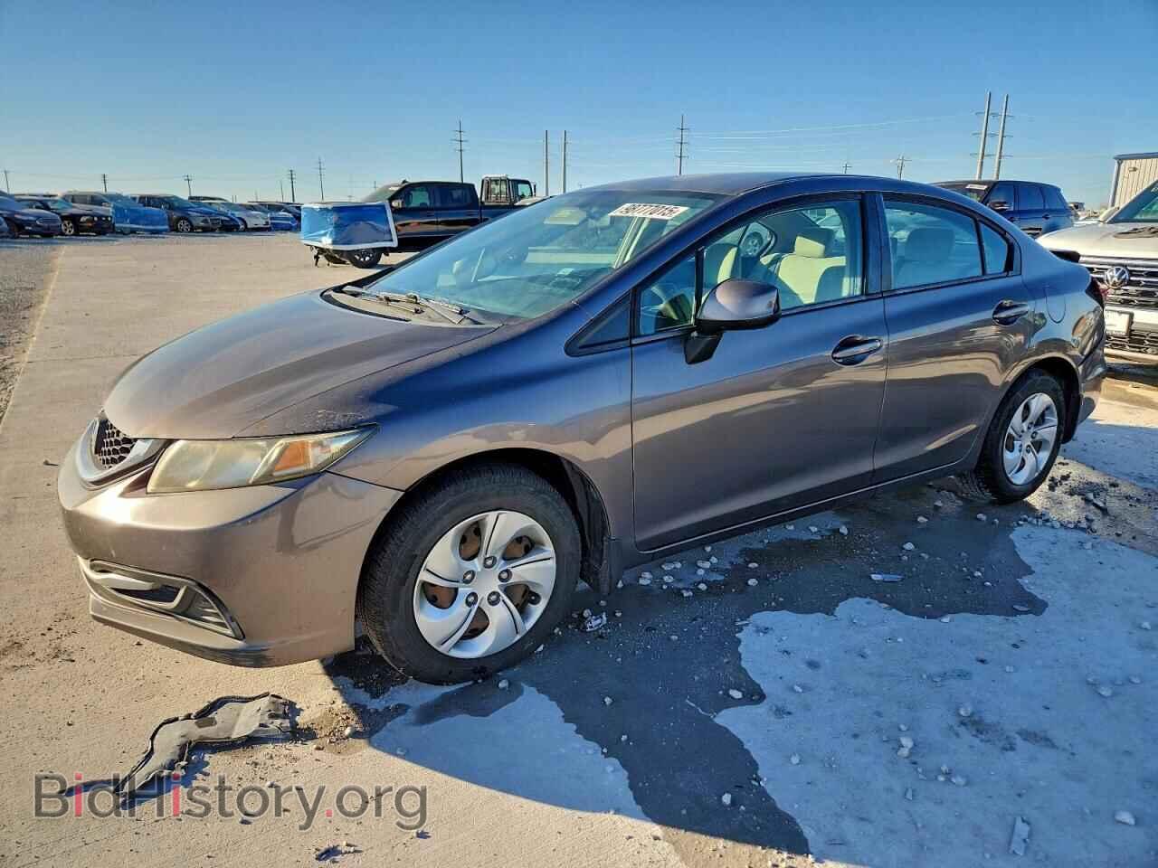 Photo 19XFB2F50DE012648 - HONDA CIVIC 2013