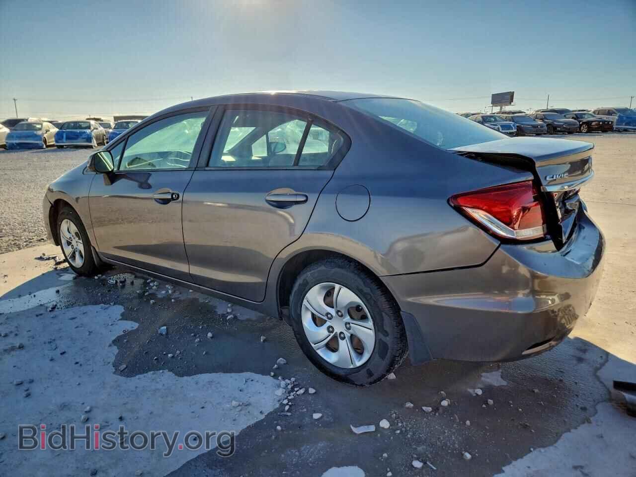 2013 HONDA CIVIC - VIN: 19XFB2F50DE012648 - Фото 2