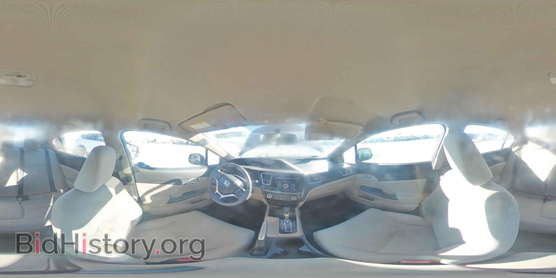 2013 HONDA CIVIC - VIN: 19XFB2F50DE012648 - Фото 15
